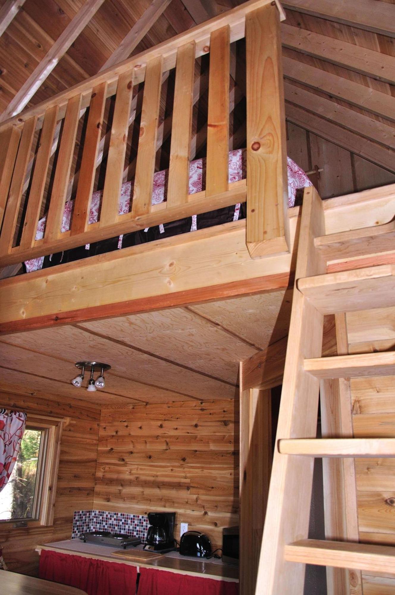Les Cabanes Du Trappeur Wentworth-Nord Exterior photo