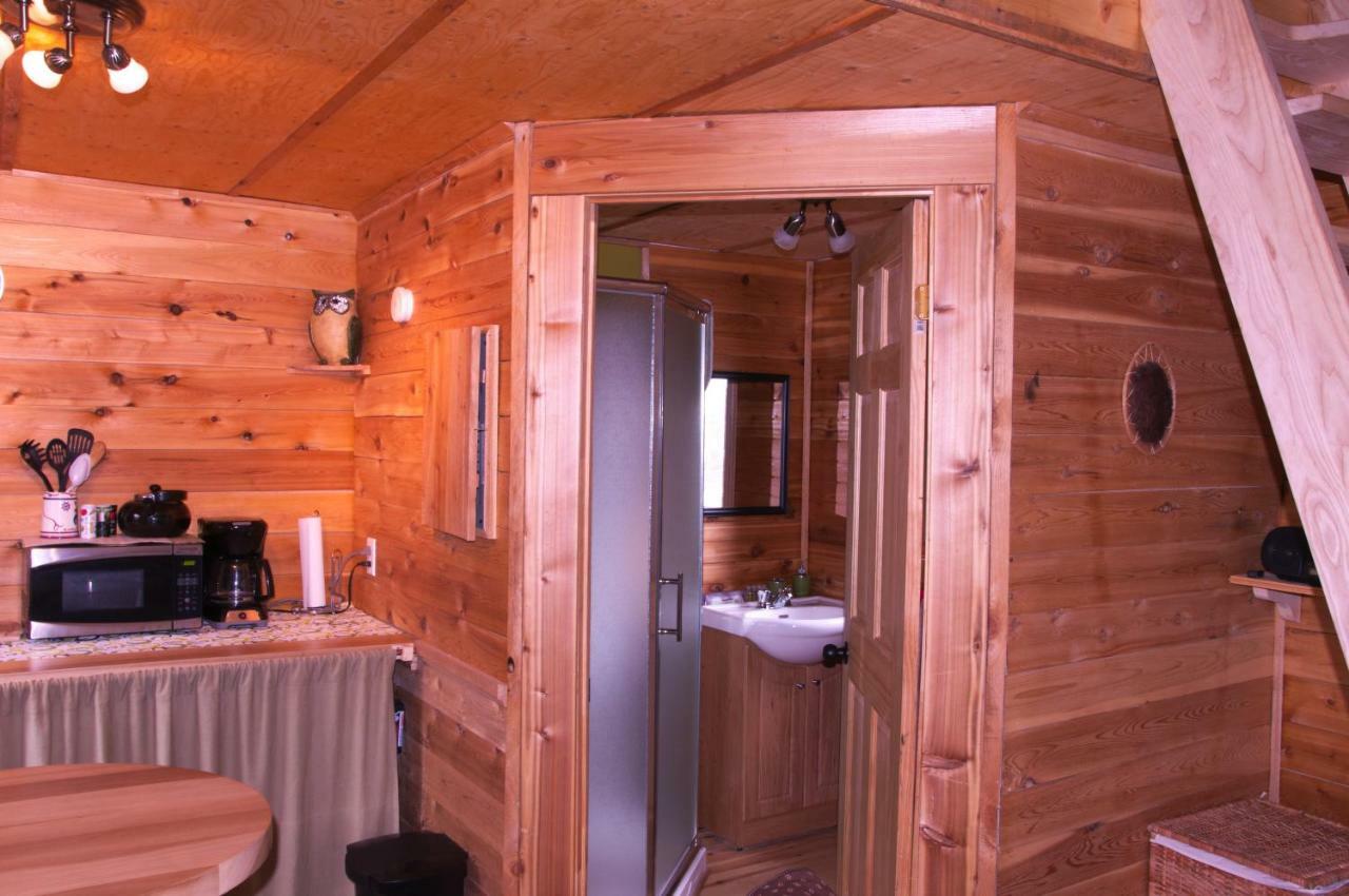 Les Cabanes Du Trappeur Wentworth-Nord Exterior photo